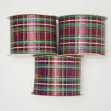 Plaid Ribbon - 3 Spools