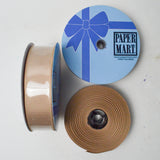 Light Brown Grosgrain Ribbon, 1.5" Wide - 3 Spools