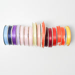 Rainbow Picot Edge Ribbon Bundle - 16 Spools