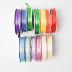 Rainbow Picot Edge Ribbon Bundle - 13 Spools