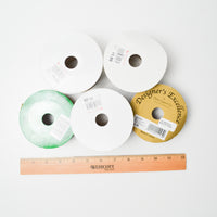 Holiday Print Ribbon Bundle - 5 Spools