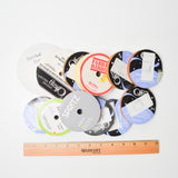 Rainbow Grosgrain Ribbon Bundle - 12 Spools