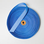 Blue Dotted Ribbon - 1 Spool