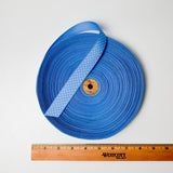 Blue Dotted Ribbon - 1 Spool