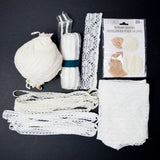 White Lace Trim Bundle