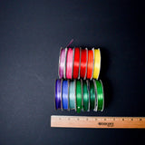 Rainbow Ribbon Bundle - 13 Spools