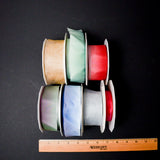 Pastel Ombre Sheer Ribbon Bundle - 7 Spools