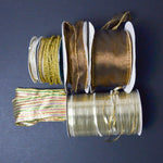 Gold Ribbon + Cord Bundle