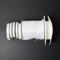 White Ribbon Bundle - 7 Spools