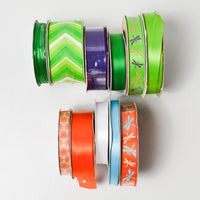 Green + Orange Ribbon Bundle