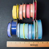 Colorful Ribbon Bundle - 15 Spools