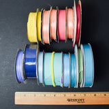 Colorful Ribbon Bundle - 15 Spools