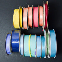 Colorful Ribbon Bundle - 15 Spools