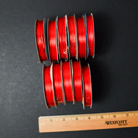 Red Ribbon - 11 Spools