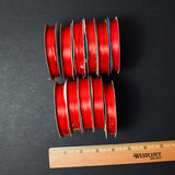 Red Ribbon - 11 Spools