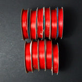 Red Ribbon - 11 Spools