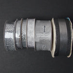 Sparkly Silver Ribbon - 6 Spools