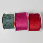 Brocade + Velvet Ribbon - 3 Spools