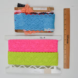 Neon Floral Stretch Lace Bundle