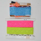 Neon Floral Stretch Lace Bundle