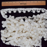 White Pom-Pom Trim