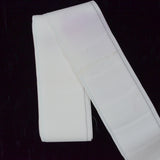 White 4" Pleaters Tape for Curtains