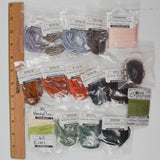 Autumnal Tone Luxury Ribbon + Soutache Braid for Embroidery