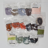 Autumnal Tone Luxury Ribbon + Soutache Braid for Embroidery