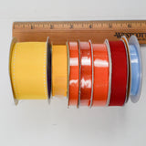 Red, Orange + Yellow Ribbon - 7 Spools
