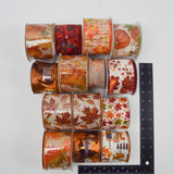 Autumnal Ribbon Bundle - 14 Rolls