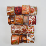 Autumnal Ribbon Bundle - 14 Rolls