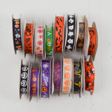 Halloween Ribbon Bundle - 15 Rolls