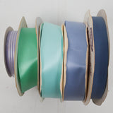 Blue + Teal Florist + Smocked Ribbon Bundle - 5 Rolls