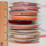 Pink, Purple + Orange Ribbon Bundle - 9 Rolls