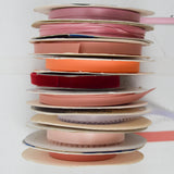 Pink, Purple + Orange Ribbon Bundle - 9 Rolls