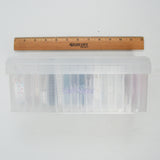 Craft Mates Patterned Ribbon in Carrying Case - 17 Rolls