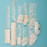 White Floral Lace Trim Bundle