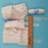 Off-White Lace Trim Bundle