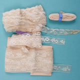 Off-White Lace Trim Bundle