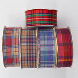 Plaid Ribbon - 5 Spools