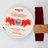 Green + Red Velvet Ribbon - 2 Spools