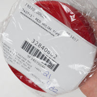 Red 1" Nylon Binding Tape - Multiple Size Rolls Available