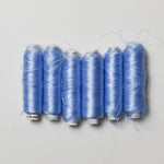 Light Blue Madeira 1075 Viscose Thread - 6 Spools Default Title