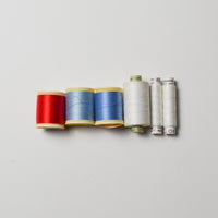 Red, White + Blue Thread - 6 Spools Default Title