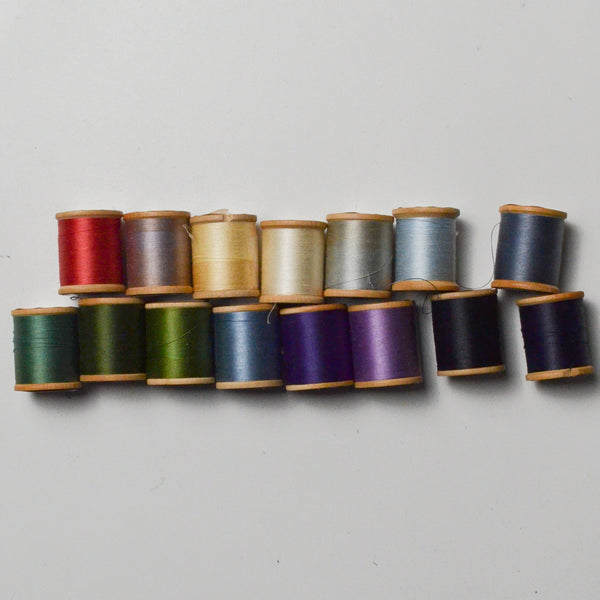 Dark Rainbow Thread Bundle - 15 Spools Default Title