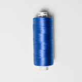 Blue 1296 Madeira Rayon Viscose 40 wt. Thread - 1000m Spool Default Title