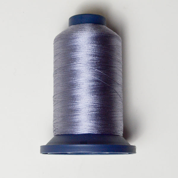 Silvery Gray 2484 Robison-Anton Rayon 40 wt. Thread - 5500 Yd Spool ...