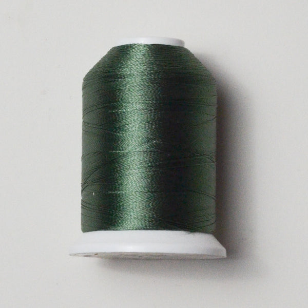 Water Lily Green 2554  Robison-Anton Rayon 40 wt. Thread - 1100 Yd Spool Default Title