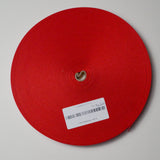 Red 1" Seatbelt Webbing - Approx. 70 yd. Spool Default Title