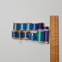 Jewel Tone Thread Bundle - 12 Spools Default Title